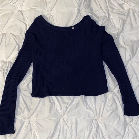 Waffle knit long sleeve from pacsun - Picture 2 of 2